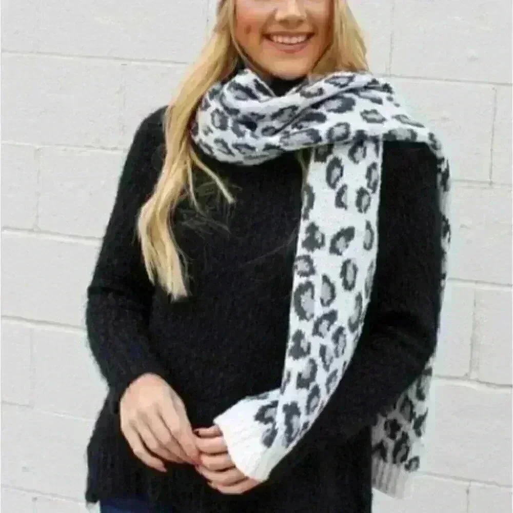 So Soft Animal Print Scarf